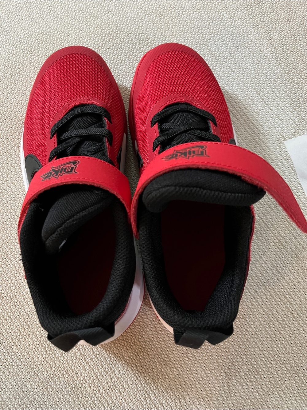 Nike kids Team Hustle D 10 sneakers - Picture 5 of 8